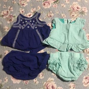 Lot 2 piece baby outift